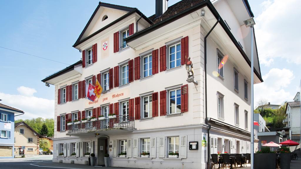 Gasthof Zum Mohren Виллизау Экстерьер фото